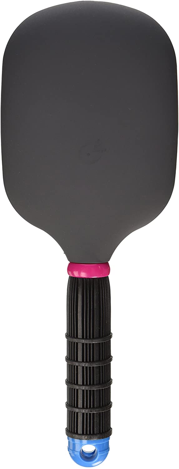 Professional's Choice Tail Tamers 1000RB Rainbow Paddle Mane and Tail Brush for Horses