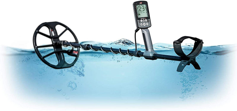 Minelab Equinox 600 Multi-Purpose Metal Detector with EQX 11" Double-D Smart Coil + Equinox Wireless Bluetooth Headphones