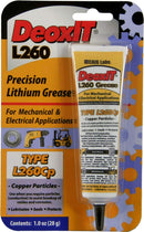 CAIG Labs., DeoxIT L260-C1, Lithium Grease, Copper Particles, 28g Squeeze Tube