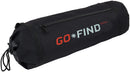 Minelab GO-FIND Metal Detector Canvas Carry Bag for Storage & Transport, Black