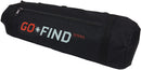 Minelab GO-FIND Metal Detector Canvas Carry Bag for Storage & Transport, Black