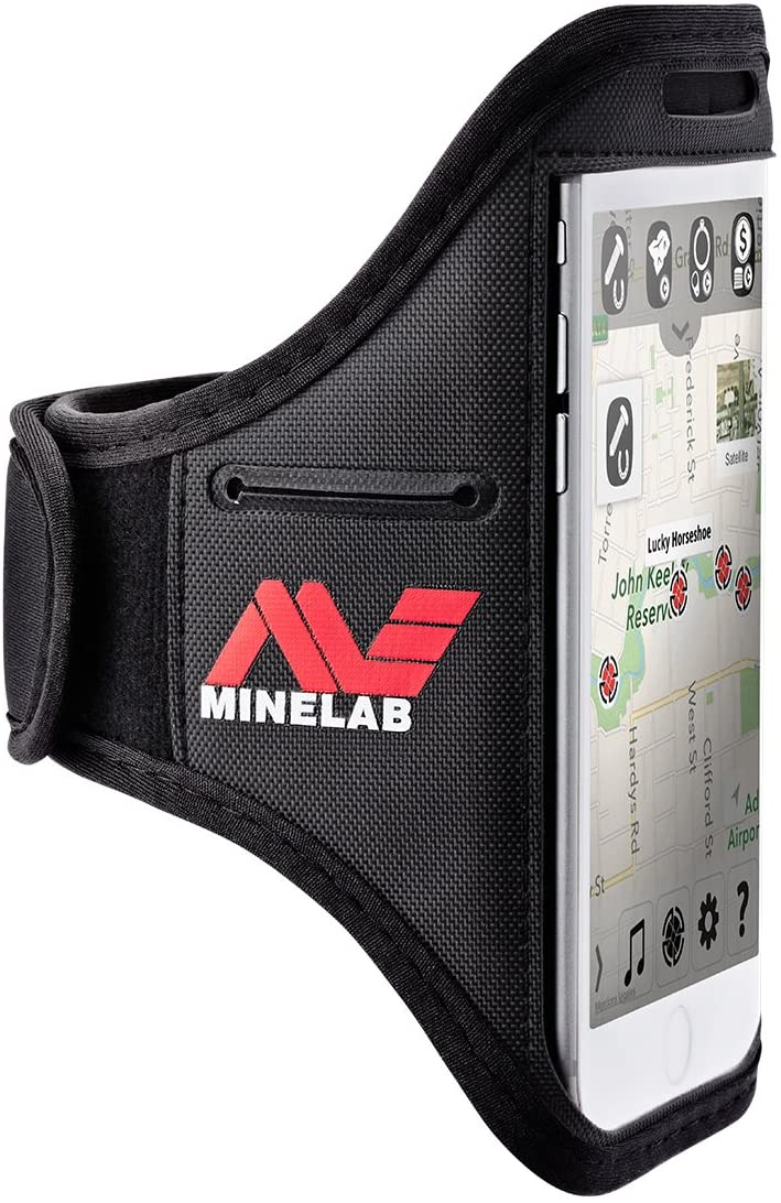 Minelab GO-FIND 66 Metal Detector with GO-FIND Black Carry Bag for Transport