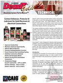 DeoxIT Gold GN5S-6N Spray, Contact Cleaner/Enhancer/Protector for Gold Surfaces, 163g, Nonflammable/Non-Drip