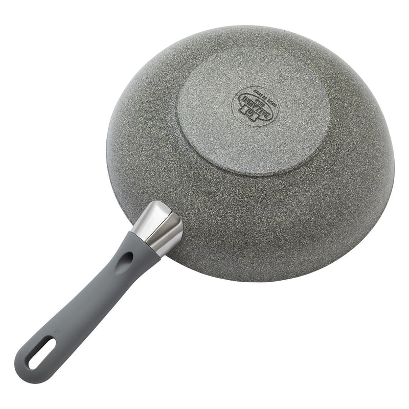 Ballarini Parma Plus 11-inch Aluminum Nonstick Stir Fry Pan with Lid