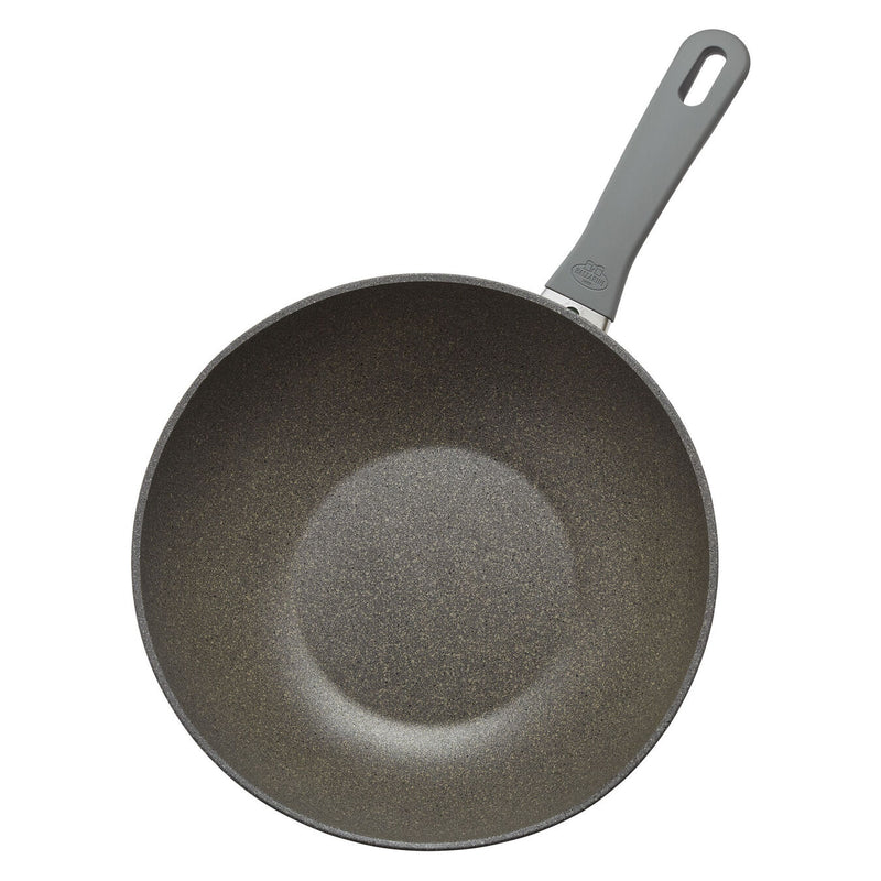 Ballarini Parma Plus 11-inch Aluminum Nonstick Stir Fry Pan with Lid
