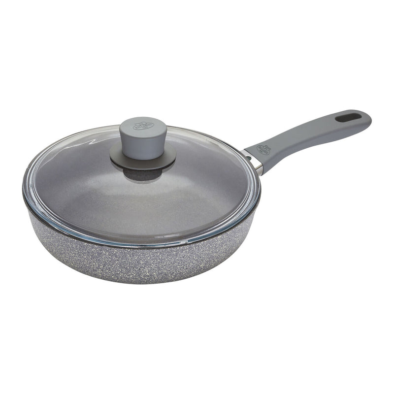 Ballarini Parma Plus 2.6-Qt Aluminum Nonstick Saute Pan with Lid