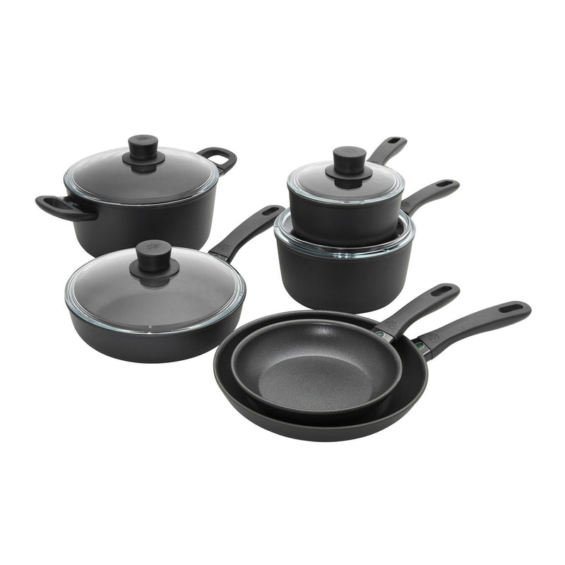 Ballarini Avola 10-Pcs Aluminum Nonstick Cookware Set