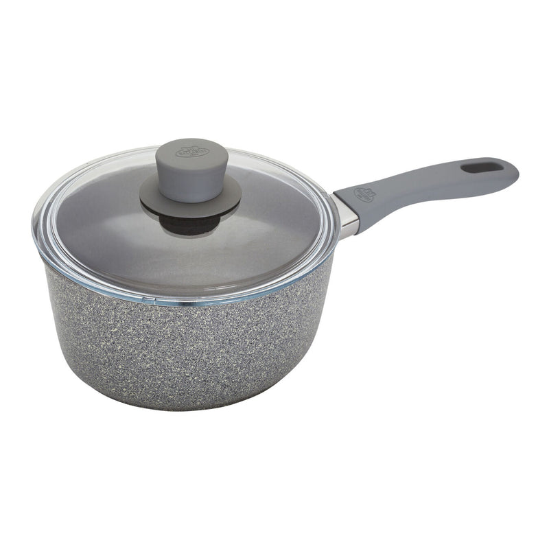 Ballarini Parma Plus 2.9-QT Aluminum Nonstick Saucepan with Lid