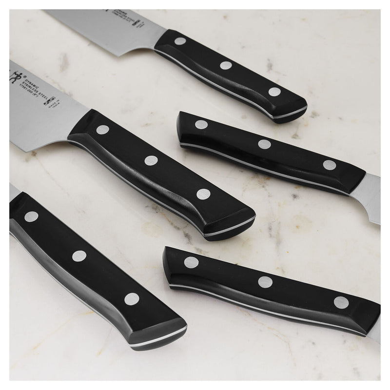Henckels Dynamic 7-Pcs Knife Block Set