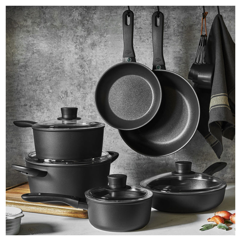 Ballarini Avola 10-Pcs Aluminum Nonstick Cookware Set