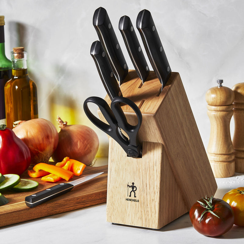 Henckels Dynamic 7-Pcs Knife Block Set