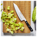 Henckels Classic Precision 7-inch Hollow Edge Rocking Santoku Knife