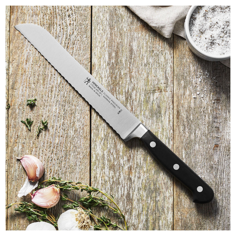 Henckels Classic Precision 8-inch Bread Knife