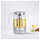 ZWILLING Enfinigy Glass Kettle, Tea Kettle, Silver