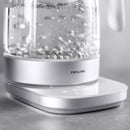 ZWILLING Enfinigy Glass Kettle, Tea Kettle, Silver