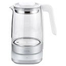 ZWILLING Enfinigy Glass Kettle, Tea Kettle, Silver