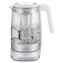 ZWILLING Enfinigy Glass Kettle, Tea Kettle, Silver