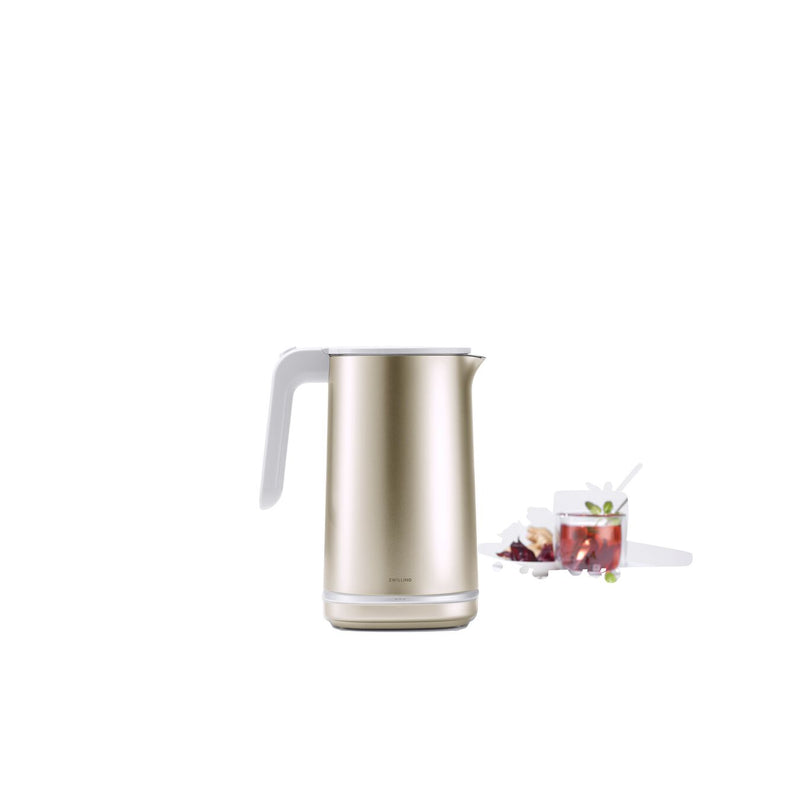 ZWILLING Enfinigy 1.56-qt Cool Touch Stainless Steel Electric Kettle Pro, Tea Kettle