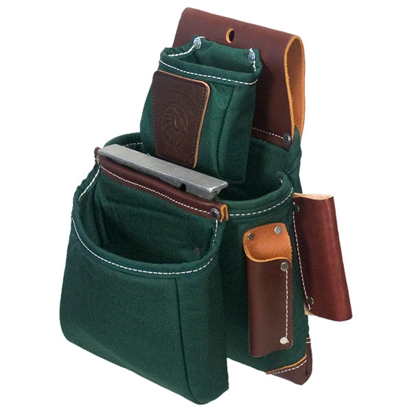 Occidental Leather 8060 OxyLights 3 Pouch Fastener Bag