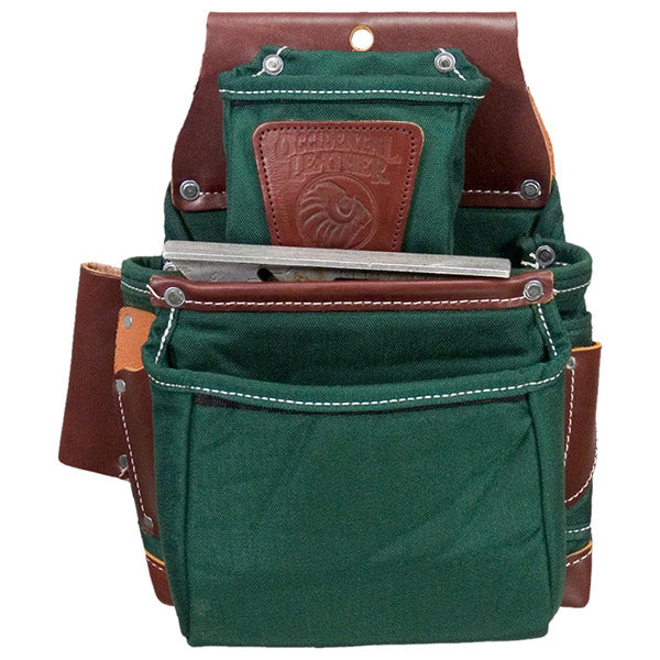 Occidental Leather 8060 OxyLights 3 Pouch Fastener Bag