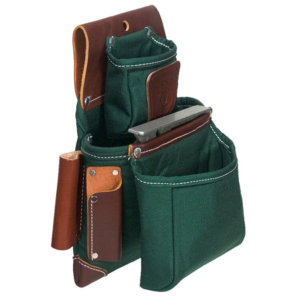 Occidental Leather 8060 OxyLights 3 Pouch Fastener Bag
