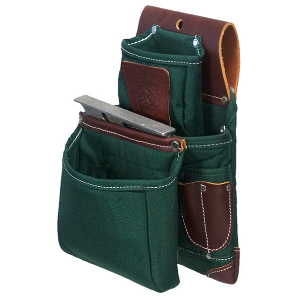 Occidental Leather 8060 OxyLights 3 Pouch Fastener Bag