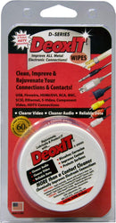 DeoxIT D50W Wipes, More Than A Contact Cleaner,  1.75 x 1.75", 50 each
