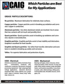 CAIG Labs., DeoxIT L260-DA8TP, Lithium Grease with cleaner/deoxidizer, Aluminum Particles, 226g Cartridge