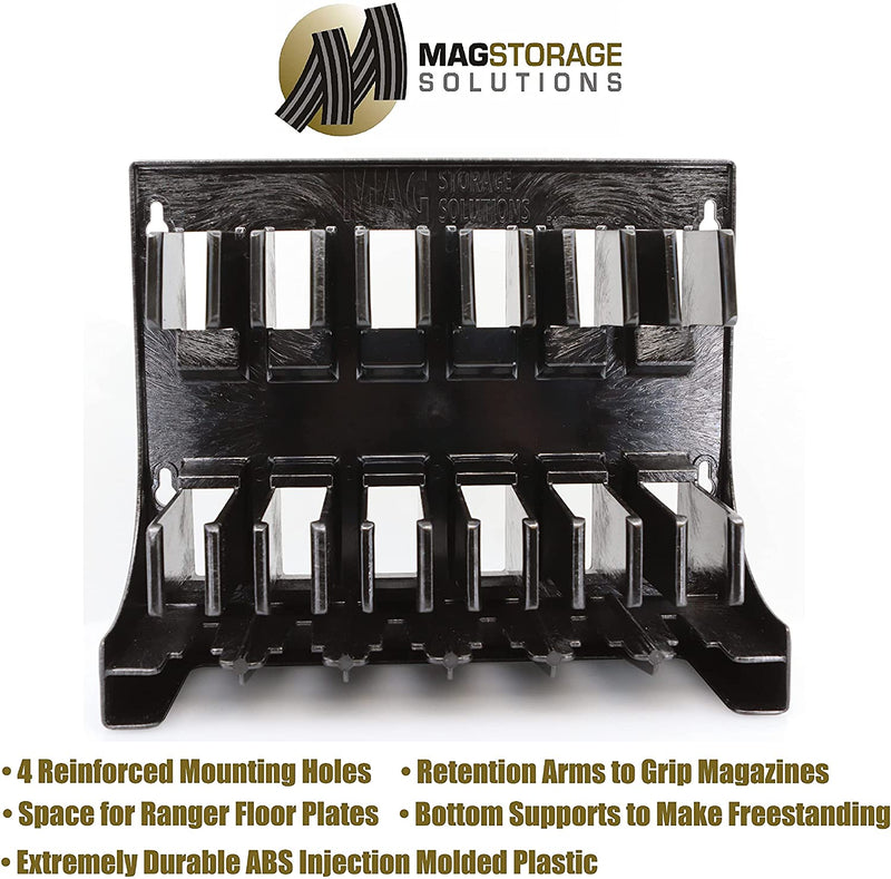 MagStorage Solutions Universal .223/5.56X45 Magazine Holder