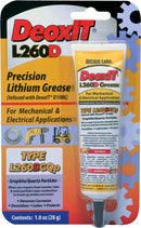 CAIG Labs., DeoxIT L260-DGQ1, Lithium Grease with cleaner/deoxidizer, Graphite/Quartz Particles, 28g Squeeze Tube