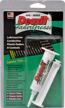 DeoxIT FaderGrease DFG-213-8G, Syringe Applicator, Contact Cleaner/Lube/Protector for Conductive Plastics & Carbon Controls, 8 g