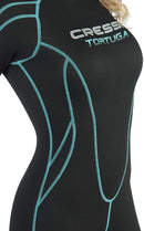 Cressi Shorty Ladies' Wetsuit for Water Activities | Tortuga 2.5mm Premium Neoprene