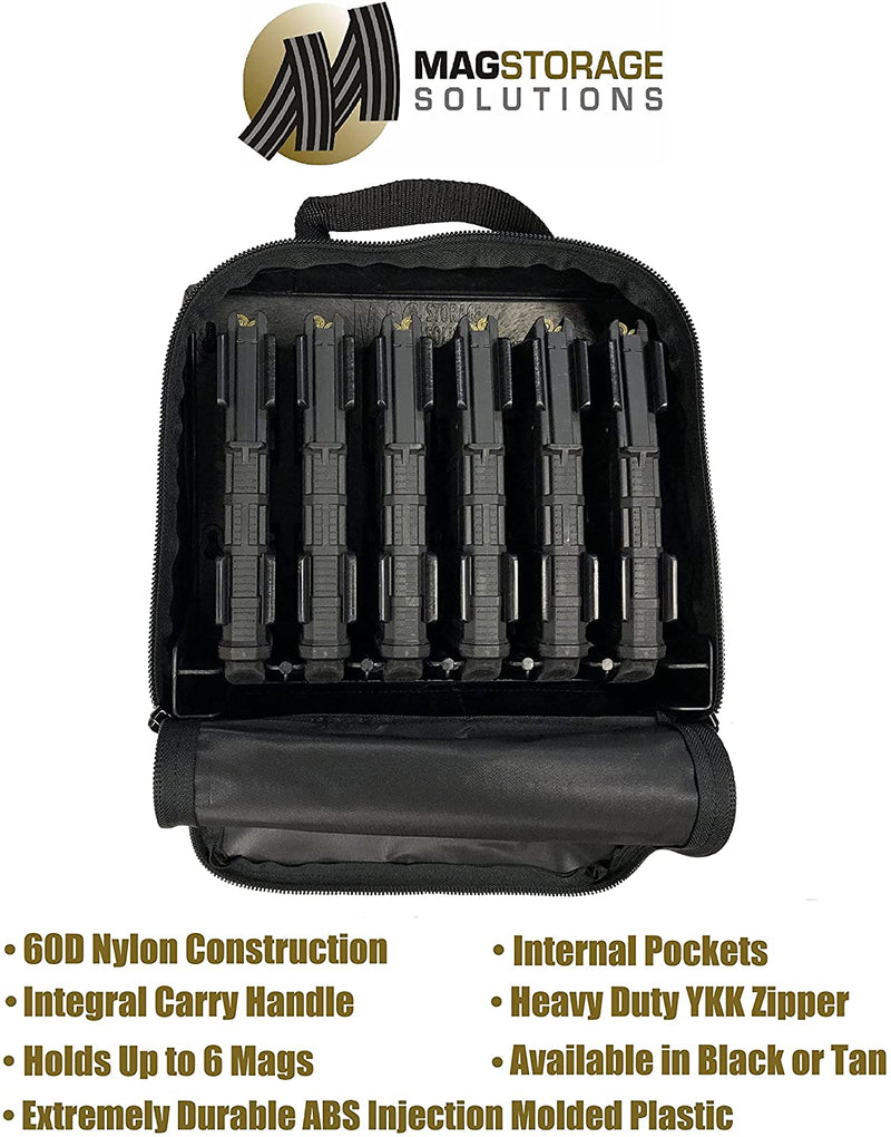 MagStorage Solutions Universal .223/5.56X45 Magazine Bag