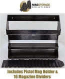 MagStorage Solutions Universal Pistol Magazine Holder