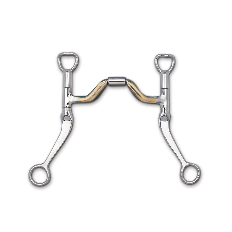 Toklat Myler Flat Shank with Cyprium Medium Wide Ported Barrel