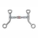 Toklat Myler HBT Shank Comfort Snaffle with Copper Roller