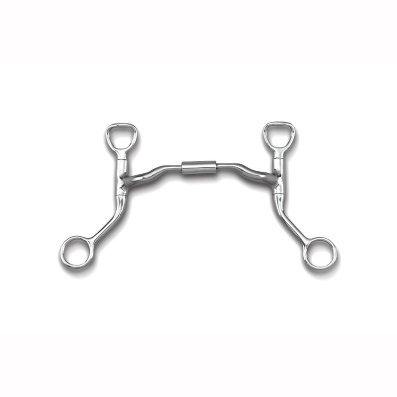 Toklat Myler 04 HBT Shank Low Port Comfort Snaffle