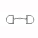 Toklat Myler Dee 02 without Hooks Comfort Snaffle Wide Barrel