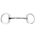 Toklat Myler Eggbutt without Hooks and Comfort Snaffle Wide Barrel