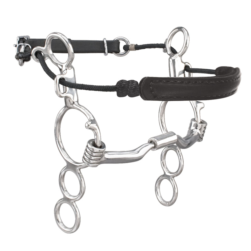 Toklat Myler 04 3-Ring Combination Bit Low Port Comfort Snaffle