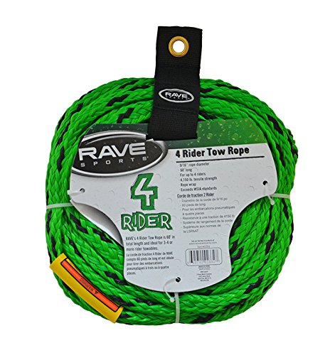 RAVE Sports 4 Rider Tow Rope