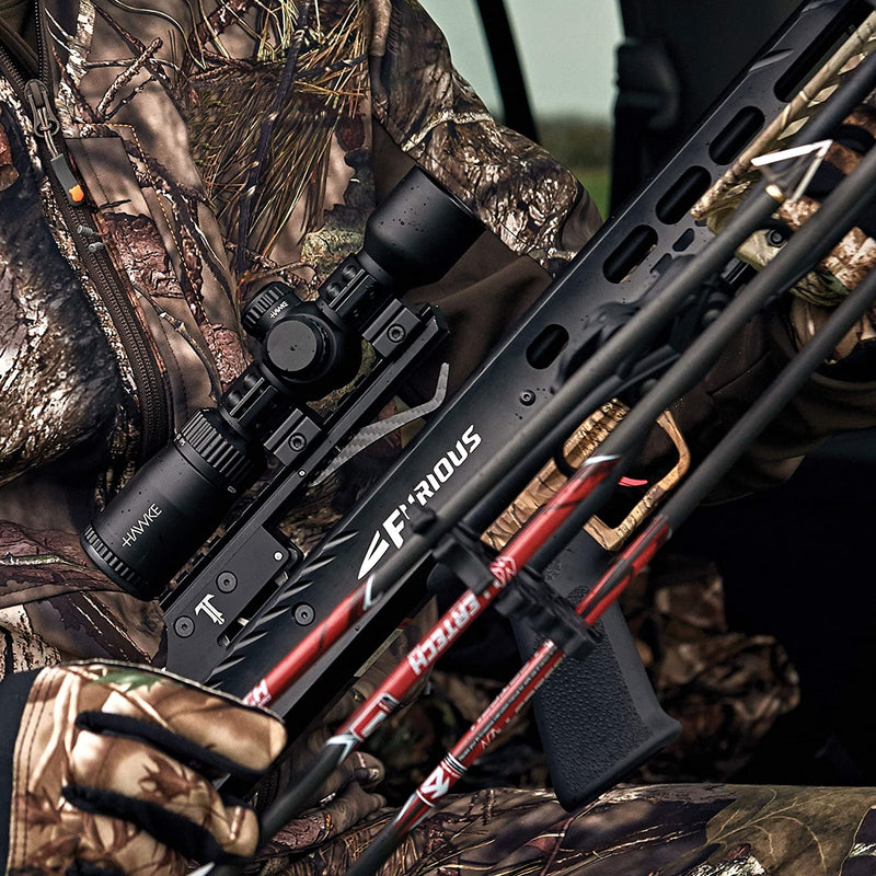Hawke Sport Optics 12221 XB1 Vari-Speed SR IR Crossbow Scope