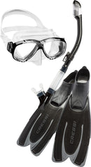 Cressi Adult High-End Scuba Snorkeling Gear | Agua & Perla & Tao Dry