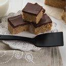 Rada Cutlery Kitchen Set Dessert Serving Spatulas - Black, 2 Pack