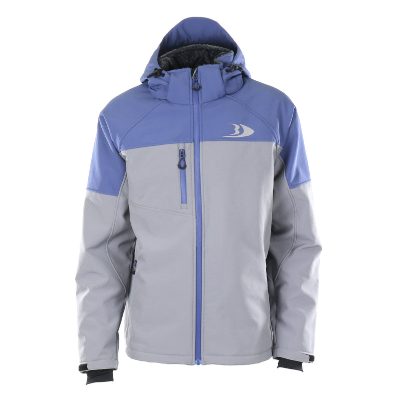 BLACKFISH Men's Zenith 2.0 Full Zip Softshell Jacket