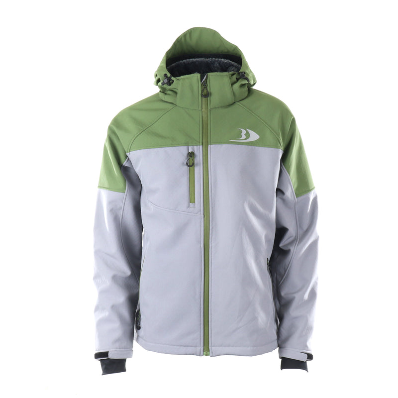 BLACKFISH Men's Zenith 2.0 Full Zip Softshell Jacket