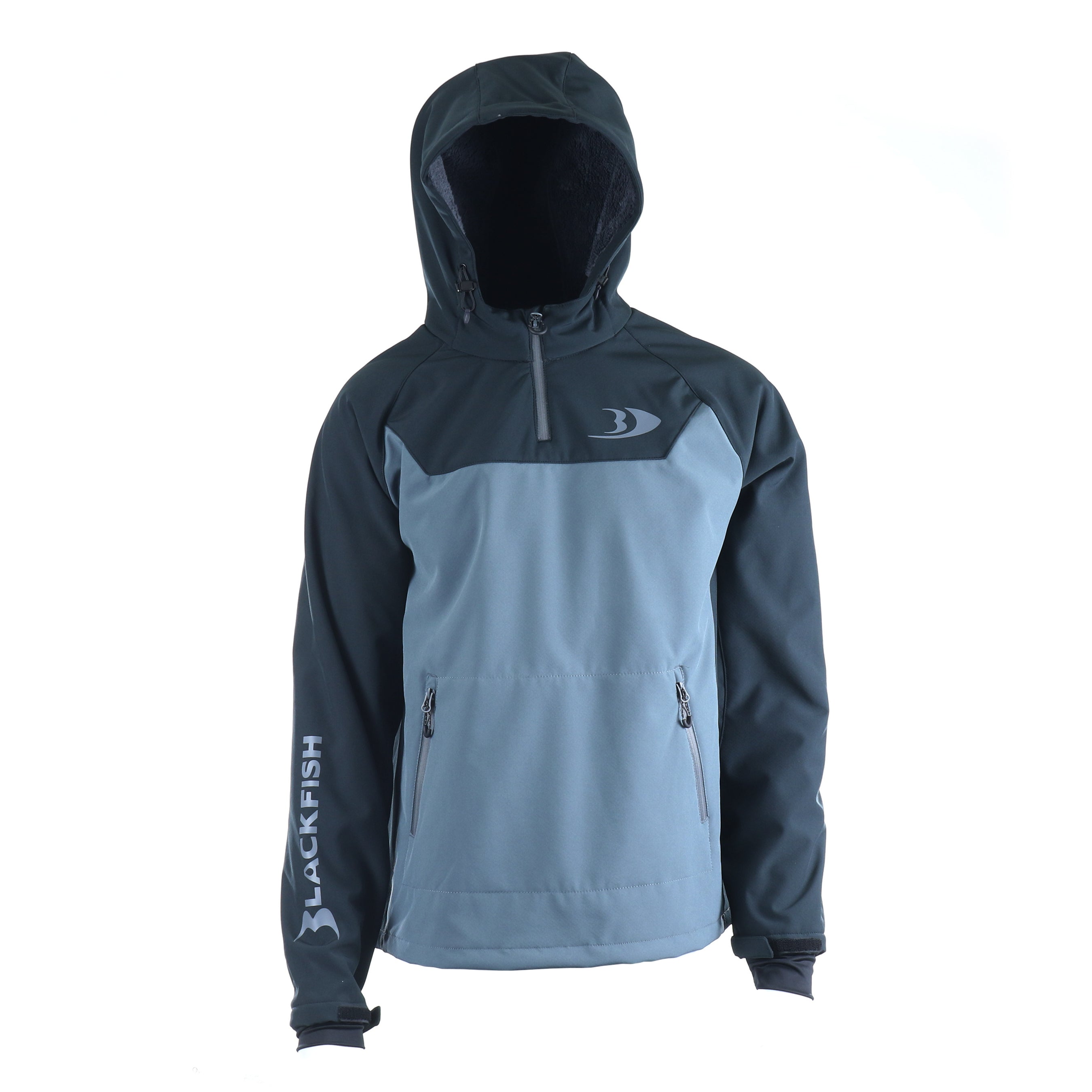 BLACKFISH Men's Gale 2.0 Quarter Zip Softshell Pullover