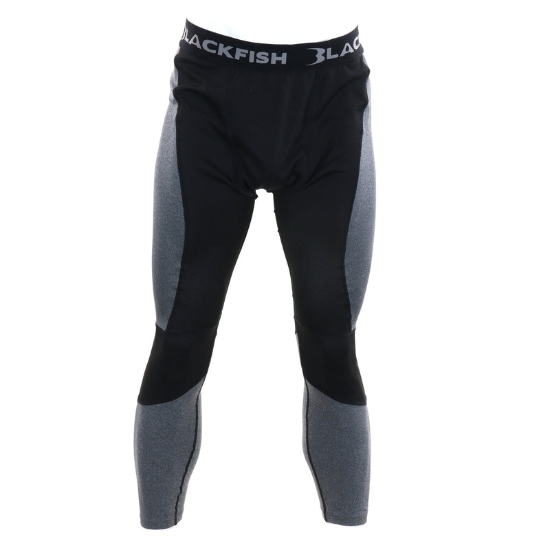 BLACKFISH NTS Honeycomb Baselayer Bottom, Black/Grey