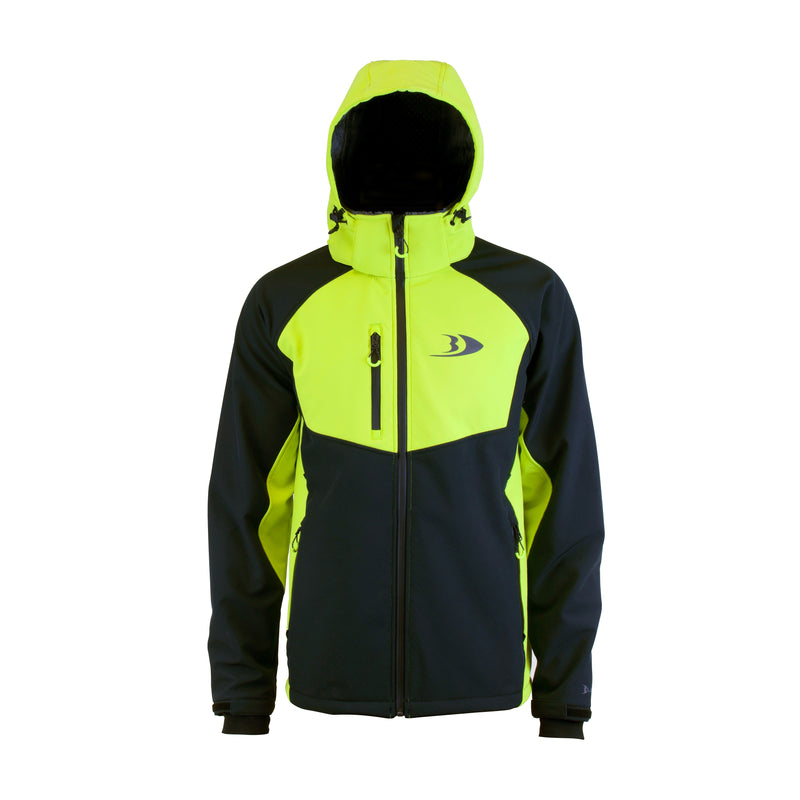 BLACKFISH Men's Zenith Full Zip Softshell Jacket