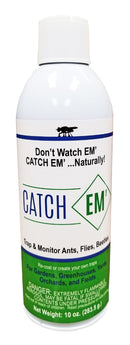 Catch Em' Sticky Coating Aerosol, 10oz Spray Can